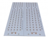 Ultra long 1-layer LED light circuit board